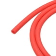 thumbnail image 4 of Uxcell Natural Latex Rubber Tubing 3mm ID 6mm OD 3.3ft Red Highly Elastic for Sports Exercise Fitness, 4 of 5