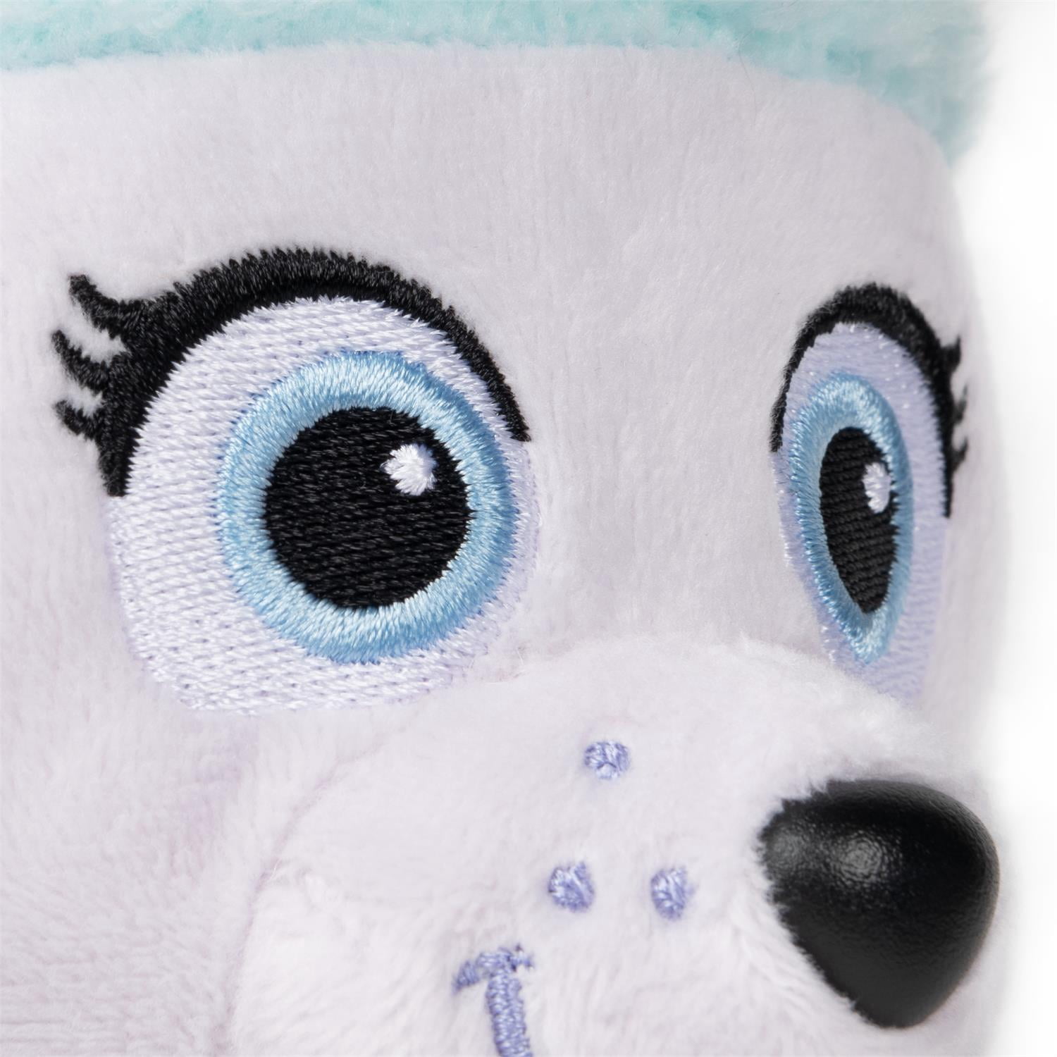 Paw Patrol Plush Bundle of 2, 6 inch Everest and Zuma