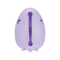 Unique Bargains Beauty Egg Holder Makeup Sponge Case Cosmetic Egg Holder Makeup Sponge Storage Sponge Egg Case Purple