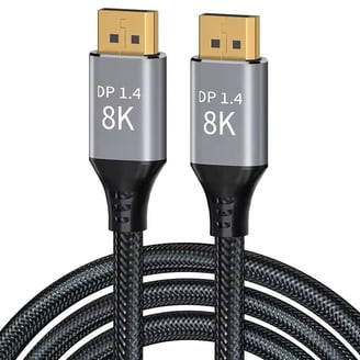 Adaptador DisplayPort 8K 1.4 de 90 grados y 270 grados, adaptador Adaptador DisplayPort 8K 1.4 de 90 grados y 270 grados, adaptador