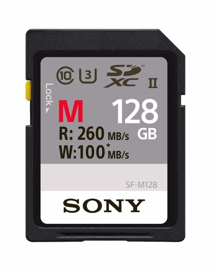 SONYメモリーカード 128GB UHS-II Amazon.com: Sony 128GB E Series UHS-II SDXC Memory Card