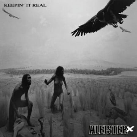Aleister X - Keepin' It Real - Rock - CD