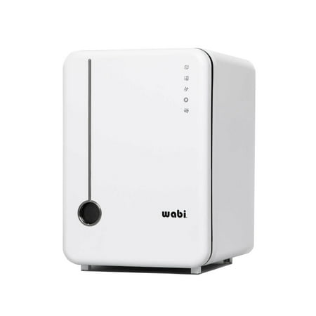 Wabi Baby UVC LED Sterilizer & Dryer for Baby Bottles & Pump Parts - White