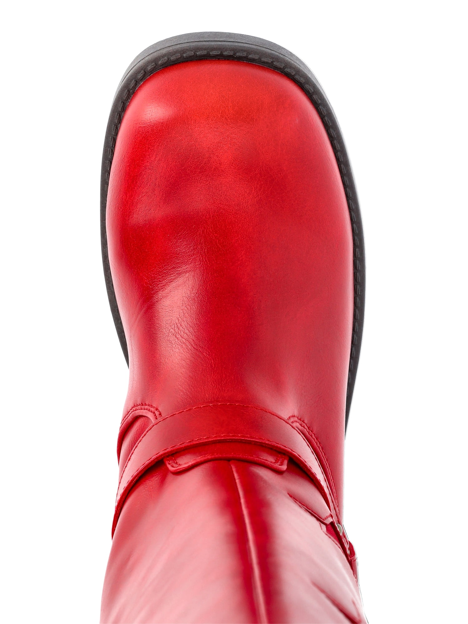 No Boundaries Women's Star Moto Boots