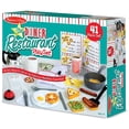 thumbnail image 2 of Juego Restaurante Star Diner Melissa & Doug con 41 Accesorios de Cocina Infantil Melissa & Doug MD388343, 2 of 2