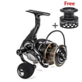 thumbnail image 1 of Spinning Reel Double Spool Fishing Reel 5.5: 1BB Metal Spool Fishing Reels Carp Fishing Sea Fishing Outdoor Casting Reel ,Rigid Aluminum Skeletal Frame, 1 of 6