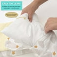 thumbnail image 4 of JumpOff Jo Standard Toddler Nap Mat Sleeping Bag for Preschool, 43 x 21 in - Little Lamb, 4 of 6