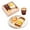 BreakFast-A 3pair, variant on Funny Sushi Socks Box for Men Teens Novelty Food Socks Funky Cool Crazy Socks Gifts Ideas Father's Day Birthday Valentine Christmas Gift (M 2 pairs)