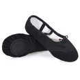thumbnail image 1 of Girls Ballet Shoes Flat Non-slip Breathable Dancing Shoes Ballet Slippers, 1 of 7