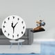 thumbnail image 2 of Reloj de pared,Reloj de pared con bailarina,reloj decorativo colgante.,estatua de bailarina de ballet,Estatua de bailarina de ballet,figura de bailarina,Escultura de resina adorno figura arte, 2 of 8
