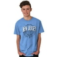 thumbnail image 5 of New Jersey NJ Student Campus Pride Men's Graphic T Shirt Tees Brisco Brands S, 5 of 6