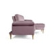 thumbnail image 5 of Sala Modular Reversible Makora Cavalli Con Memory Foam, Color Palo De Rosa, Lino Respaldo Reclinable De 3 posiciones., 5 of 10
