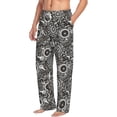 thumbnail image 5 of Cauagu Bicycles Parts Mens Pajama Pants Sleep & Lounge Pants,PJ Bottoms with Pockets-X-Large, 5 of 7