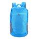 thumbnail image 2 of Al aire libre Montañismo Mochila Ultra-ligero Impermeable Bolsa 20L Doble hombro (Azul), 2 of 8