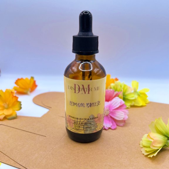 Lemon Breeze Face & Beard Oil