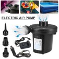 thumbnail image 2 of TFixol Inflatable Pump Electric Air Mattress Camping Pump Portable Quick Filling For Car Home Use, EU Plug, 2 of 6