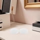 thumbnail image 3 of 100pcs Powder Puff Refill: Makeup Sponges Blending Puff Liner Only - Replacement Applicator Pads Cores for Loose Powder and Foundation, 3 of 3