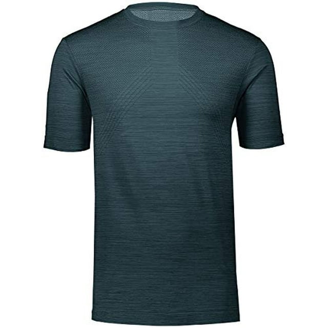Chemise Striée à Manches Courtes 3XL Graphite