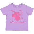 thumbnail image 3 of Inktastic Future Drummer Girls Girls Toddler T-Shirt, 3 of 5