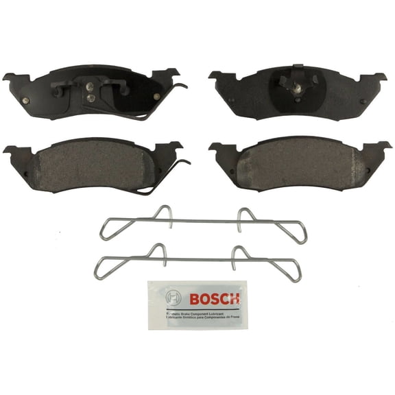 Bosch BE529H Bosch Blue Semi-Metallic Brake Pads with Hardware