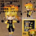 thumbnail image 1 of 可动换脸粘土人 JOJO的奇妙冒险 原神 鬼灭之刃 Q版动漫游戏手办as the picture Deng Xun unisex, 1 of 2