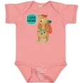 thumbnail image 3 of Inktastic Hiker Backpacking I Love Hiking Boys or Girls Baby Bodysuit, 3 of 5