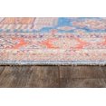 thumbnail image 3 of Momeni CHANDCHN-3BLU7696 7 ft. 6 in. x 9 ft. 6 in. Chand-3 Hand Knotted Rectangle Rug - Blue, 3 of 6