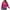 Hot Pink, variant on 2DXuixsh Shirts for Women Fashion Women's Blouse Satin Silk Shirt Button Down Shirt Casual Loose Long Sleeve Office Work Long Edition Blouse Hot Pink Size S
