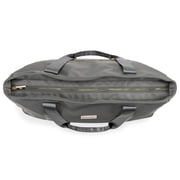 Badgley Mischka Women's Nylon Travel Tote Weekender Duffle Bag - Lightweight Travel Bag (Grey)