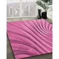 thumbnail image 2 of Ahgly Company Indoor Rectangle Patterned DeepPink Area Rugs, 3' x 5', 2 of 6
