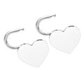thumbnail image 4 of Household Supplies2 Sets Heart Lock Lock Heart Lock Built for Professionals, 4 of 8