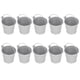 thumbnail image 5 of Macetas suculentas, maceta de 10 piezas, mini maceta de hierro, maceta suculenta, verdadera excelencia Jadeshay A, 5 of 8