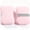 Peach Pink, variant on 2/4 PCS Sponge Soap Saver Pouch, Reinforced Edge Design, Dual-Layer Material Resists Deformation, Easy to Lather, Reusable for Daily Skin Cleansing