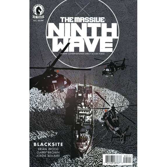Massive, The: Ninth Wave #5 VF ; Dark Horse Comic Book