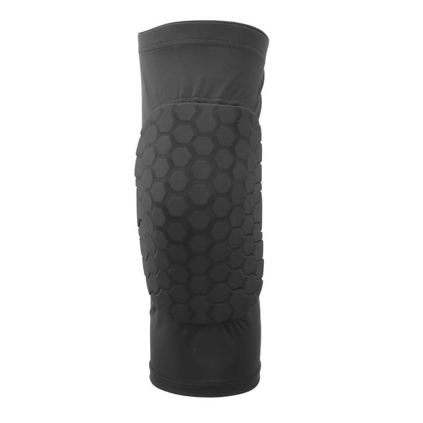 Rodillera celular anticolisión transpirable, rodillera deportiva de alta elasticidad, equipo protector negro (M) YUNYI BRAND Deportes
