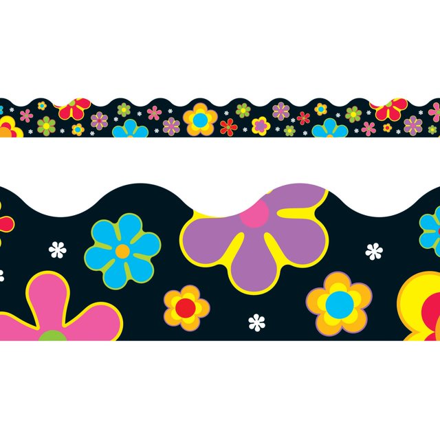 TREND ENTERPRISES, Inc. Coupe-Bordures à Fleurs, 39 Pieds