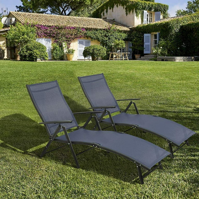 Suntime havana sun lounger charcoal sale