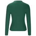 thumbnail image 5 of Dagugfen Sweaters for Women Fall Winter Long Sleeve Comfy Casual Slim Fitting Pullover Workwear Tops, 5 of 8