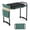 with Foot Pads-Green, variant on Costway Folding Sturdy Garden Kneeler Gardener Kneeling Pad & Cushion Seat Knee Pad Seat Green