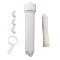 thumbnail image 1 of Water Filter Parts Membrane Housing 10inch Fiber Membrane Sediment Filter For 1812/2012 With All Fittings Spanner Accessories, 1 of 6