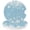 White, variant on Merry Christmas Car Coasters for Cup Holders Set of 2 Absorbent, 2.56" Ceramic Drinks Cupholder Coasters with Finger Notch Glam Shining Xmas Ball Tree Gifts Holiday Auto Interior Accessories for Men