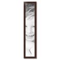 thumbnail image 2 of ArtToFrames 8" x 44" Classic Burgundy Picture Frame, 8x44 inch Brown Wood Poster Frame (WOM-4927), 2 of 7