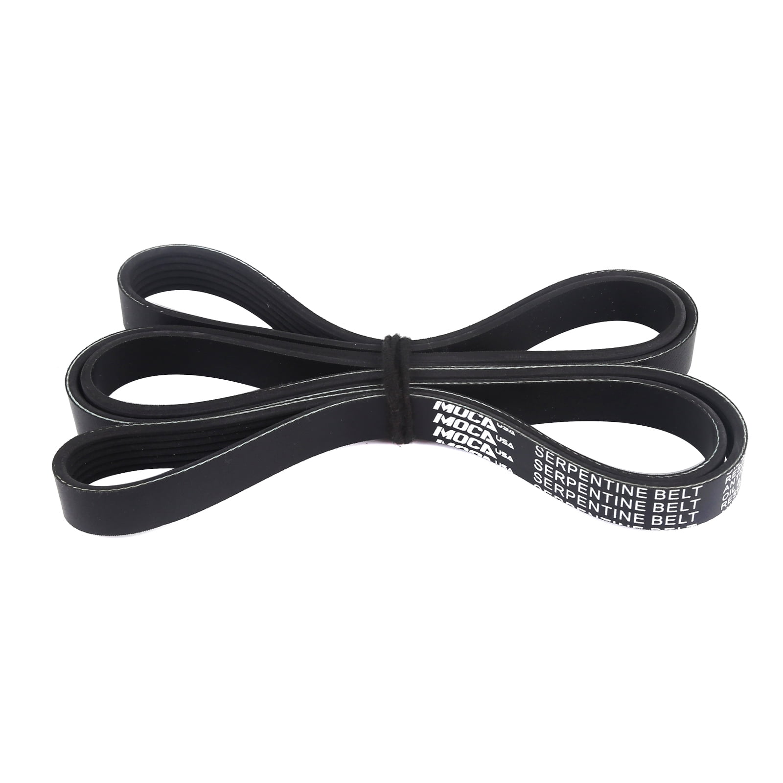 EPDM Serpentine Belt w/ AC Fit for Ford Ranger Mazda B2300 2.3L L4