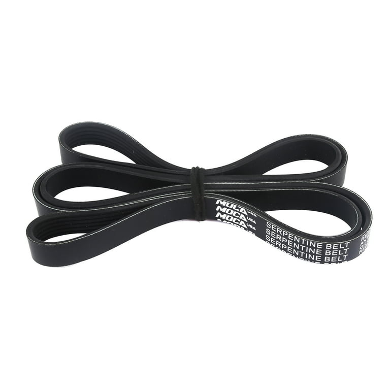 MOCA AUTOPARTS 6PK2170 EPDM Serpentine Belt Fit for 2005 2007 Ford Escape 2.3L 1998 2003 Ford Escort 2.0L 2001 2007 Mazda B3000 3.0L 1998 2003