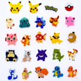 thumbnail image 4 of Crocs Jibbitz Pins Pokemon DIY Zapatos Charm Botón Combinado, 4 of 4