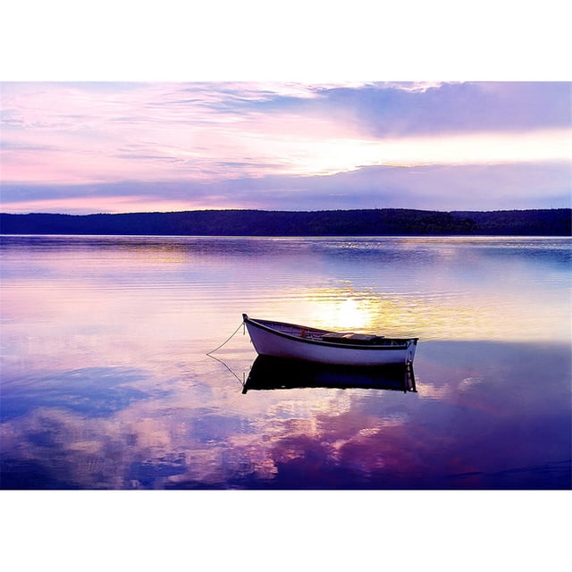 Taladro diamante pintura (DF2845) 5D DIY completo fantasía mar Cruz puntada bordado Kits 50x70cm FLhrweasw Nuevo