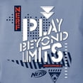 thumbnail image 3 of CafePress - Nerf Play Beyond Limits T Shirt - Womens Comfort Colors® Shirt, 3 of 4
