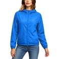 thumbnail image 5 of Summer Sunscreen Clothing Women Men Windproof Jacket Outdoor Sports Dry Windbreaker Coat Top, 5 of 9