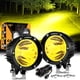 thumbnail image 1 of Luz Antiniebla Auxbeam LED Redonda Ámbar 4" 72W Offroad 2 Unidades, 1 of 8