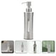 thumbnail image 4 of Dispensador de jabón Dispensador de jabón de mano de acero inoxidable Botella de baño (Plata), 4 of 6
